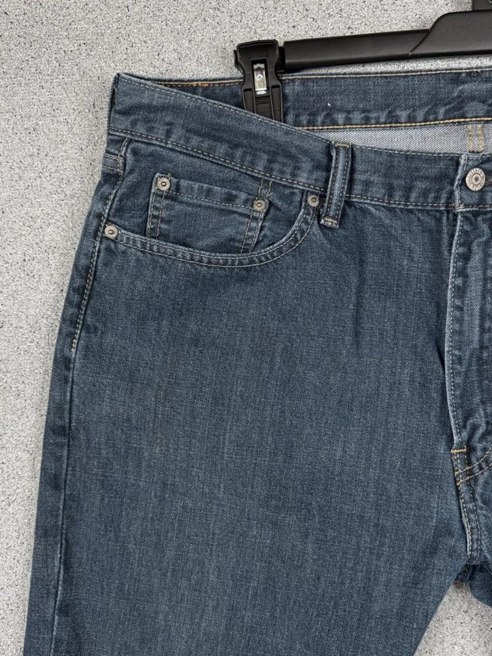 Levi's 559 Relaxed Straight Men's Jeans 40x30 Blue Work Casual Everyday Denim